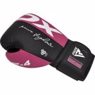RDX F4 REX BOXING GLOVES - pink/black